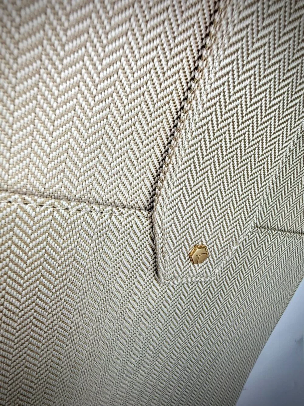 Lindsay Albanese Limited Edition Herringbone Laptop Clutch Sleeve